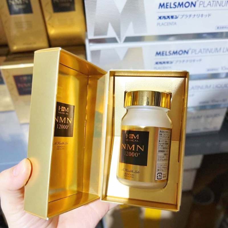 NMN 12000, NMN 12000 dạng viên, chống lão hoá, Thu Nguyên Authentic Store