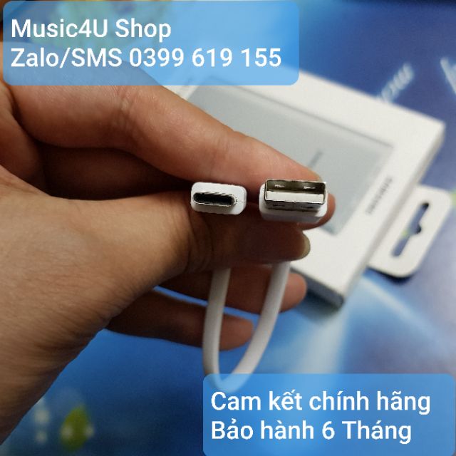 Sạc pin dự phòng Samsung 10000mAh Type C, vỏ nhôm sang trọng [Music4U]