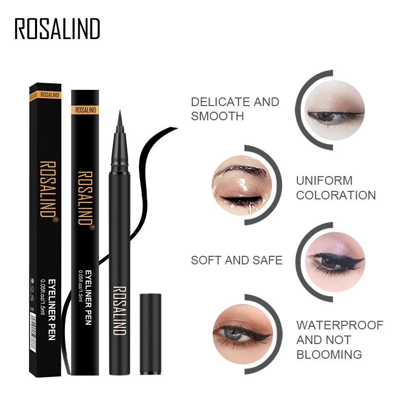 [Hàng mới về] Bút kẻ mắt màu đen chống thấm nước lâu trôi | BigBuy360 - bigbuy360.vn