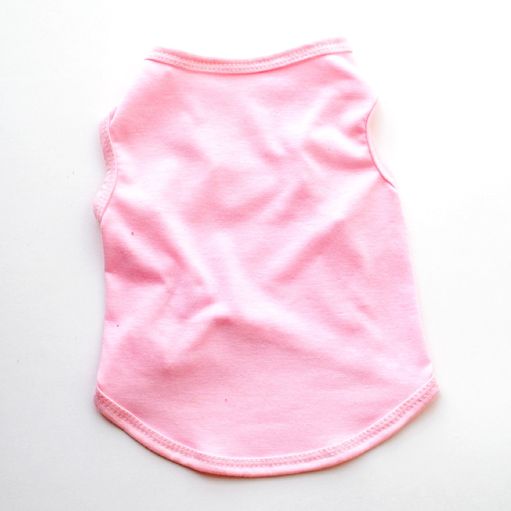 Áo cho chó mèo, áo thun thú cưng chât liệu mềm mịn xinh xắn thoáng khí