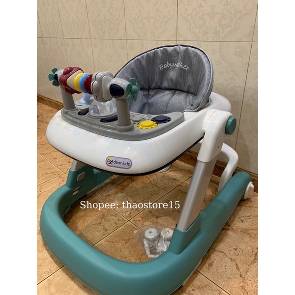 XE TẬP ĐI CHỮ U 805 “ BABY WALKER” CHO BÉ
