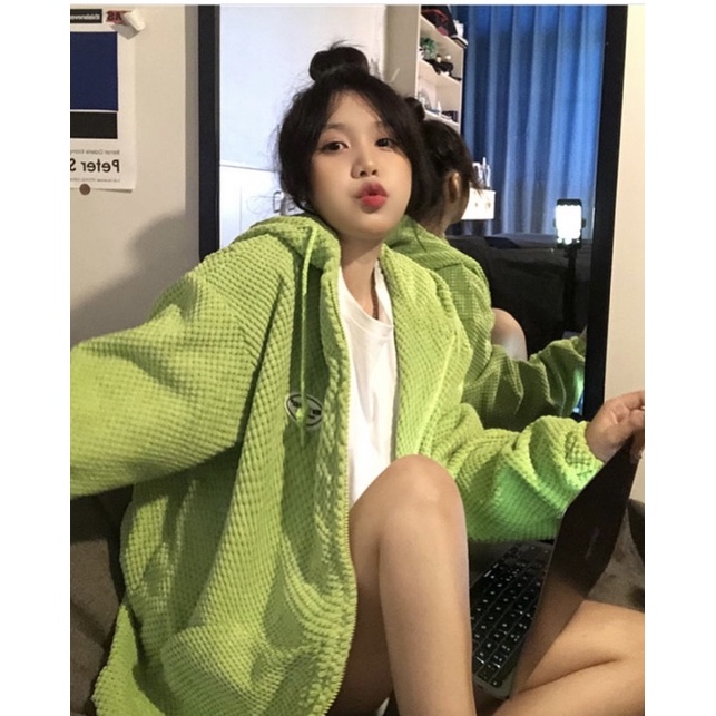 ÁO KHOÁC SỪNG CUTE TAOBAO