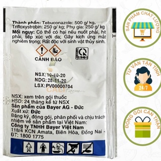 Thuốc trừ bệnh Nativo 750WG 6g cho hoa hồng, cây kiểng . Nông Dược Xanh