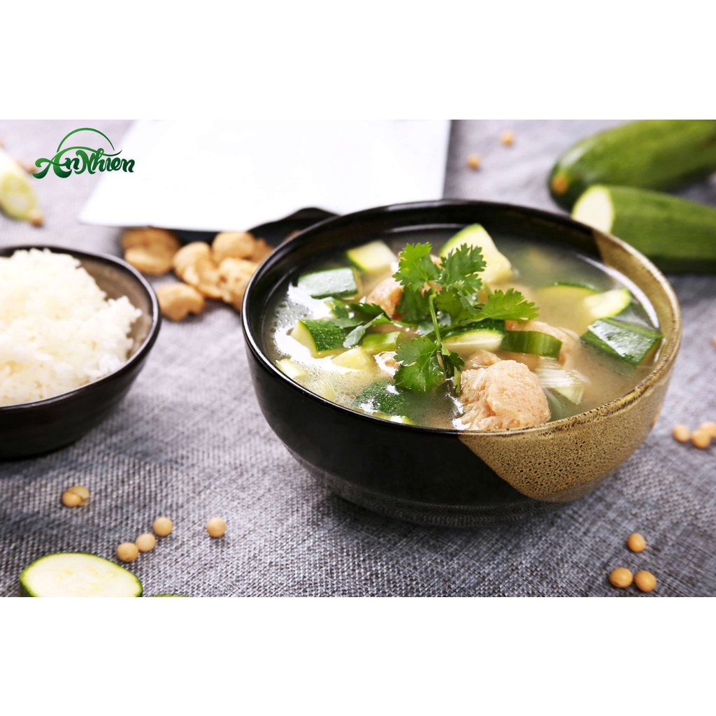 [HÀNG CÔNG TY] 1kg Gà Viên Chay An Nhiên, Thịt Chay, Thực Phẩm Chay Dinh Dưỡng, Thuần Chay Healthy, Đồ Ăn Chay