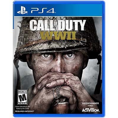 Đĩa game ps4 call of duty wwii