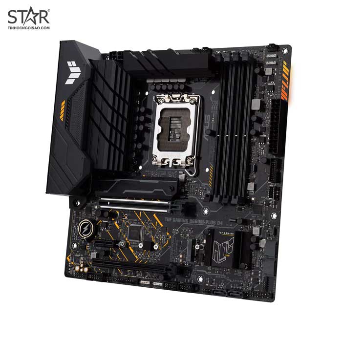 Mainboard Asus TUF GAMING B660MPLUS D4