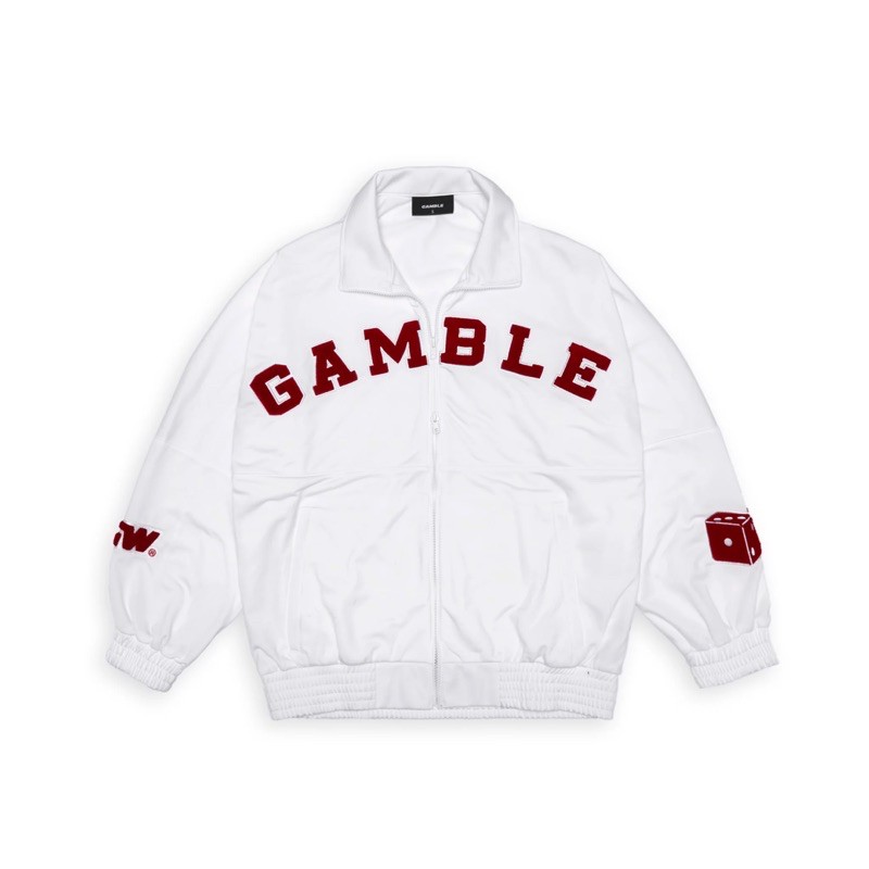 [Mã INCU50 giảm 50K đơn 250K] GAMBLE TRACK JACKET / Áo Khoác Thể Thao Gamble / GAMBLE WORLDWIDE