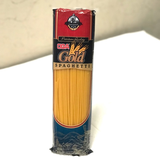 Mỳ spaghetti- mỳ sợi 500g hiệu Oba Gold