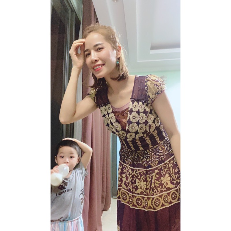 đầm voan siêu xinh | BigBuy360 - bigbuy360.vn