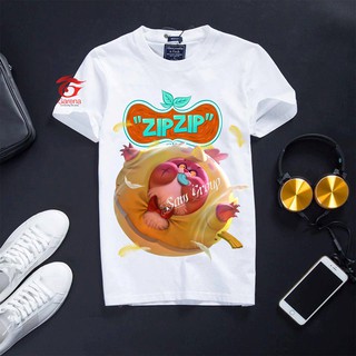 [Siêu Hot] Áo liên quân cổ tròn mẫu mới - Zip gà