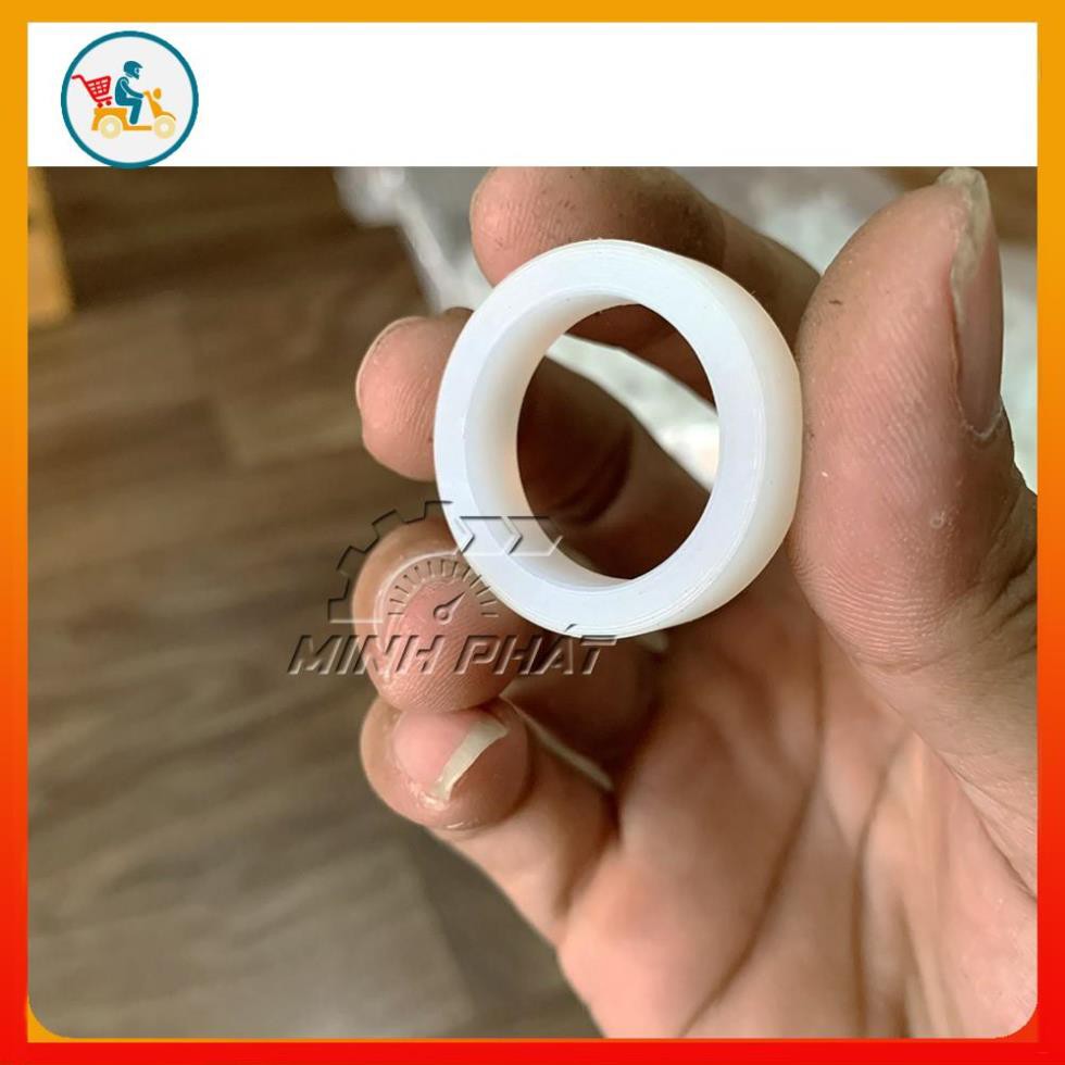 2 chiếc sơ mi nhựa vòng đệm phụ kiện chuyển quạt chạy bạc sang dùng bi loại chuẩn siêu êm