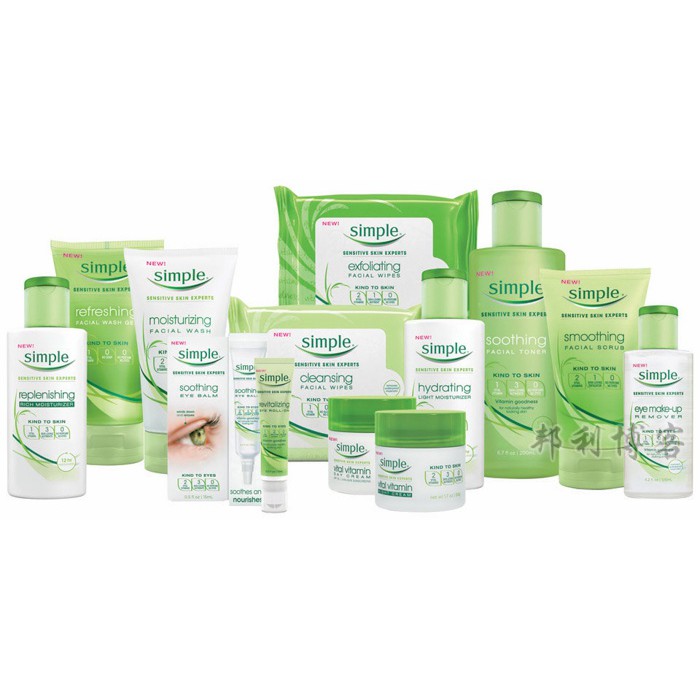 [Mã COS1904 giảm 8% đơn 300K] Các Sản Phẩm Của Simple Dành Cho Da Nhạy Cảm - Tẩy trang - Nước hoa hồng - Sữa rửa mặt | BigBuy360 - bigbuy360.vn