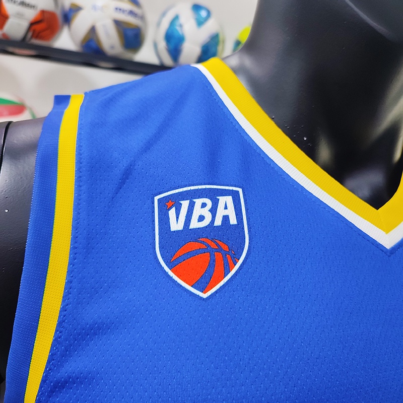 Áo bóng rổ Actee HCMC Wings màu Xanh - VBA 2022