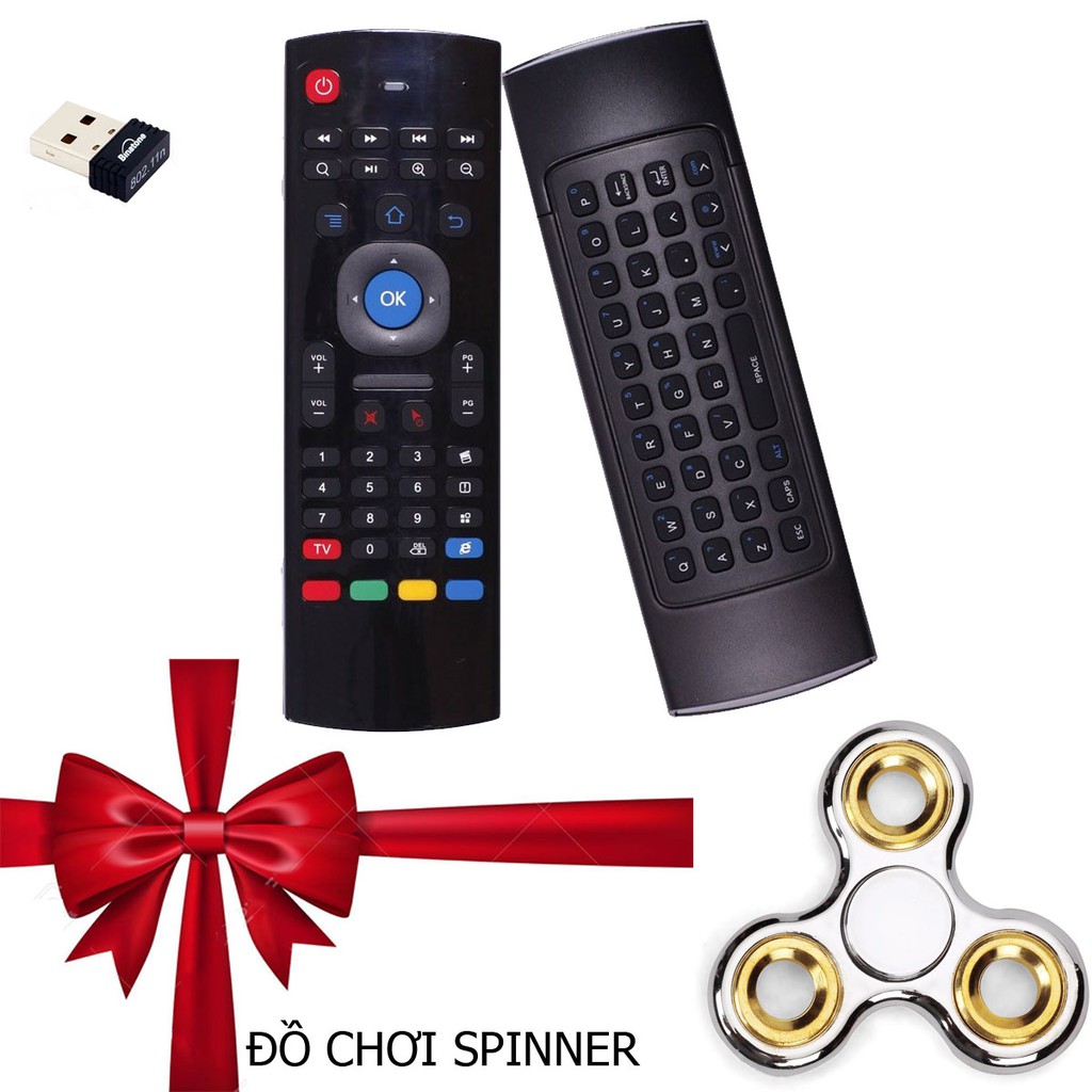 Chuột Bay Điều Khiển Thông Minh, Tiện Dụng Phù hợp Với Mọi Gia Đình KM800 + Tặng 1 Spinner