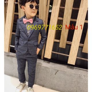 Bộ vest cho bé trai