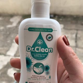 Nước rửa tay khô 100ml