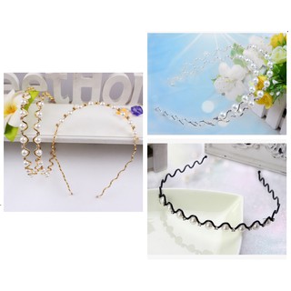 Cài tóc ngọc trai