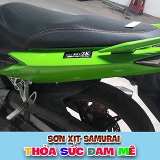 Y620 _ Sơn xit Samurai Y620 màu xanh lá