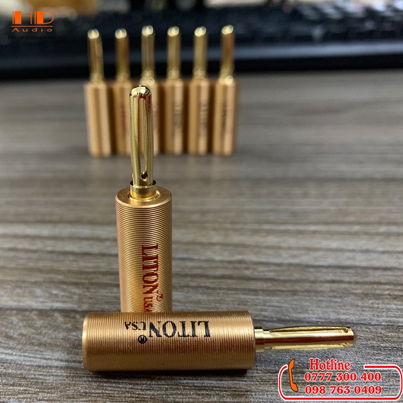 Bộ 2 Jack Loa Băp Chuối Liton USA- Hàng Cao Câp