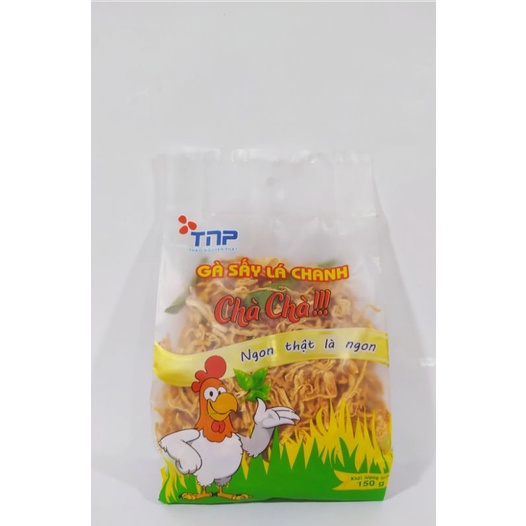 Khô gà lá chanh loại 1, Gà sấy lá chanh TNP Thảo Nguyên Phát gói 150g | BigBuy360 - bigbuy360.vn
