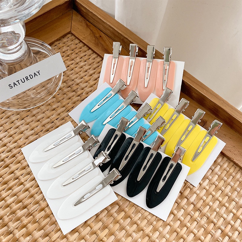 Set 4 Kẹp Tóc Thời Trang Nữ Tính