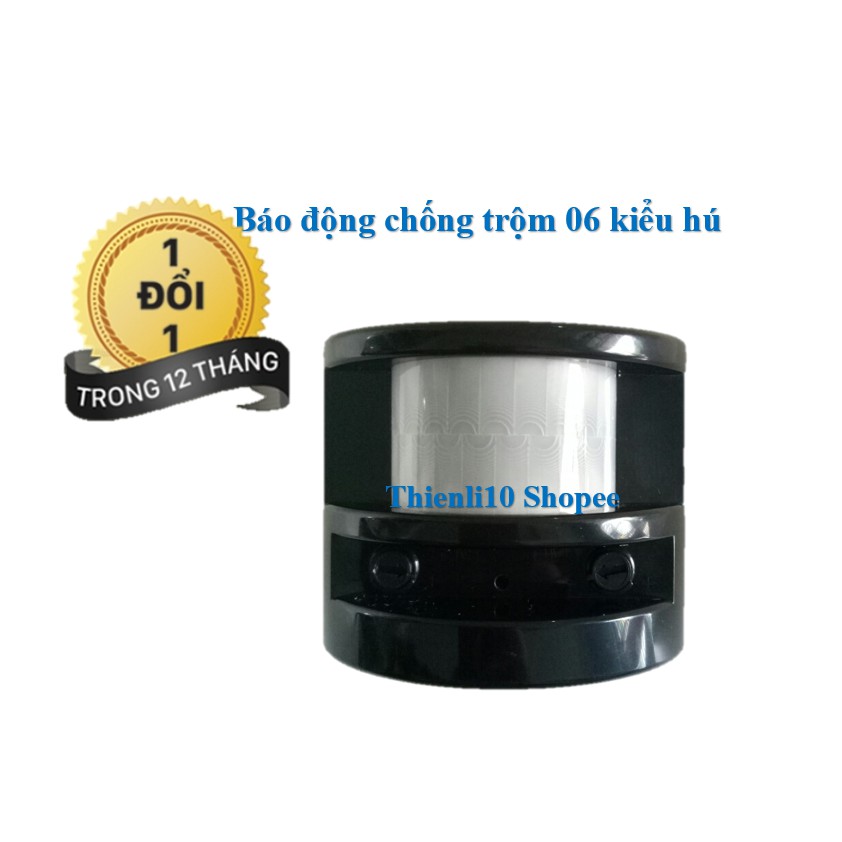 Hồng ngoại chống trộm 06 âm thanh