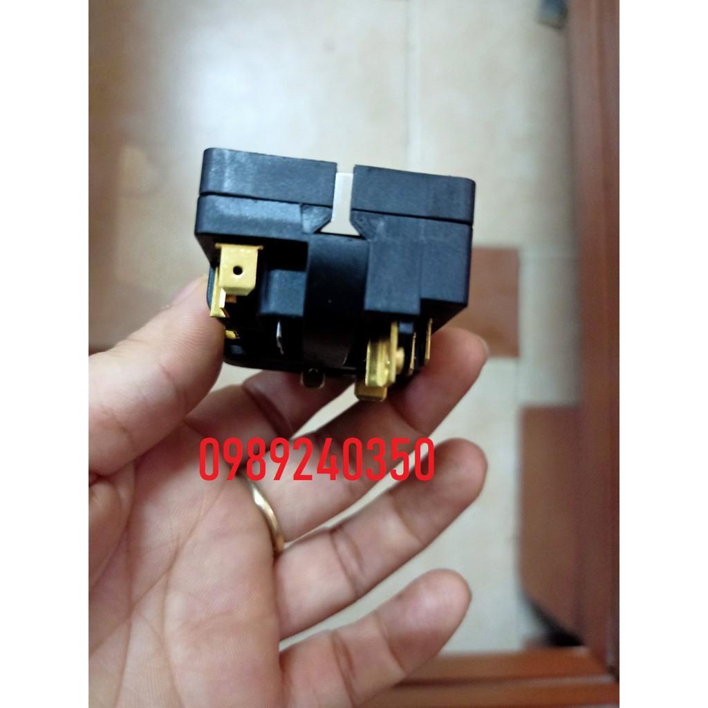 Bộ rơ le tecmic khởi động block tủ lạnh Electrolux hàng mới chính hãng
