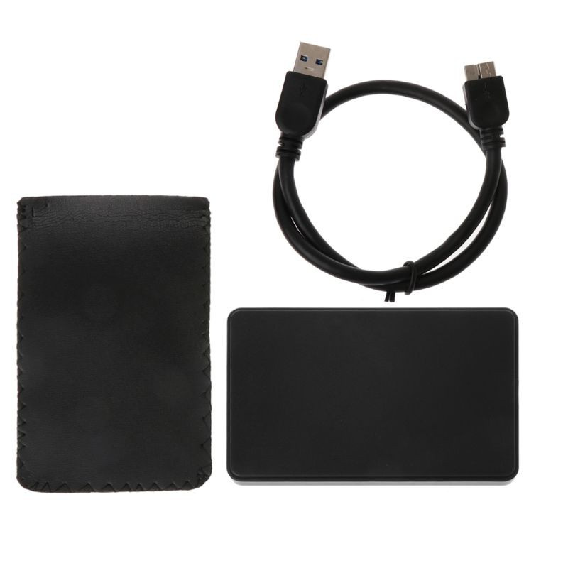 Hộp Đựng Ổ Cứng Ngoài 2.5 "Usb 3.0 Sata Hdd Tốc Độ Cao | BigBuy360 - bigbuy360.vn