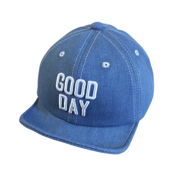 Mũ bóng chày in chữ đáng yêu