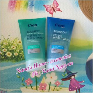 Sữa rửa mặt & tẩy da chết cien