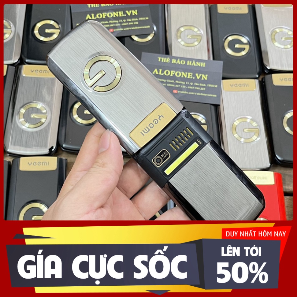 GIÁ CỰC SỐC Điện Thoại Độc Nắp Gập G3 Cảm Ứng Có Chức Năng Giả Giọng Nói Đèn Led Siêu Đẹp Sang Trọng GIÁ CỰC SỐC