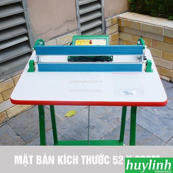 Máy hàn miệng túi đạp chân Tân Thanh M2-400