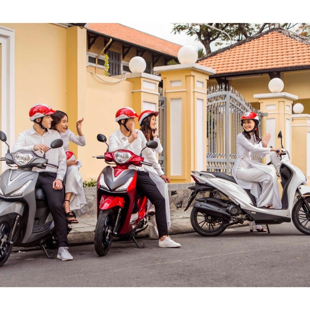 Xe Tay Ga Kymco Hermosa 50CC