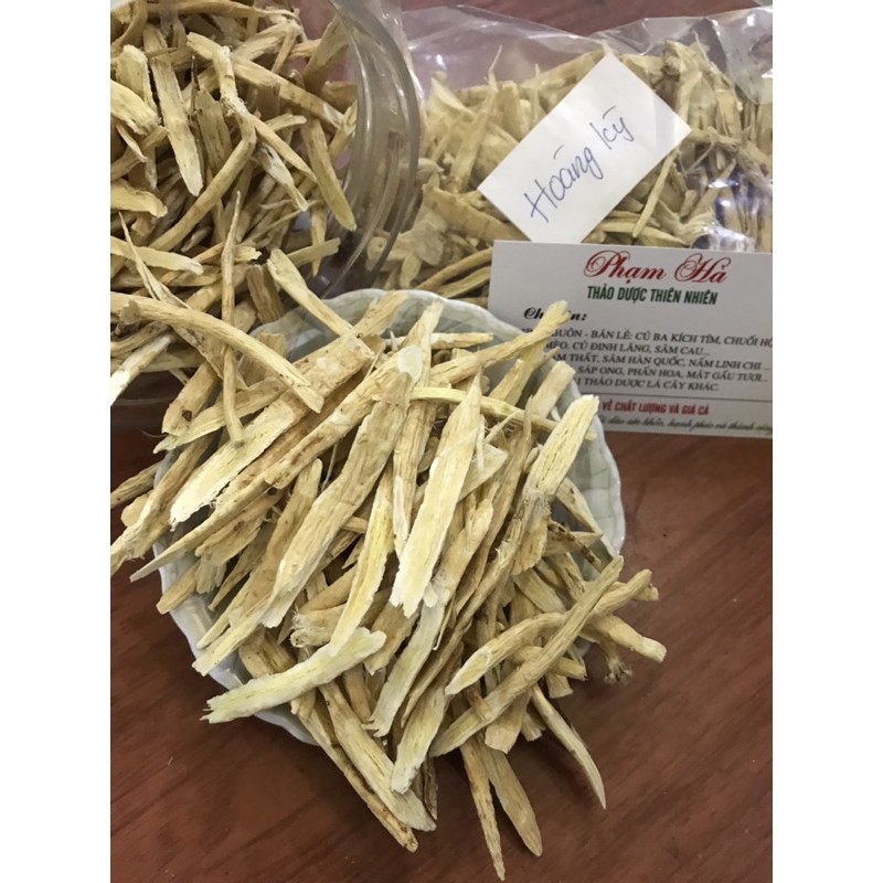 Hoàng kỳ khô 100g