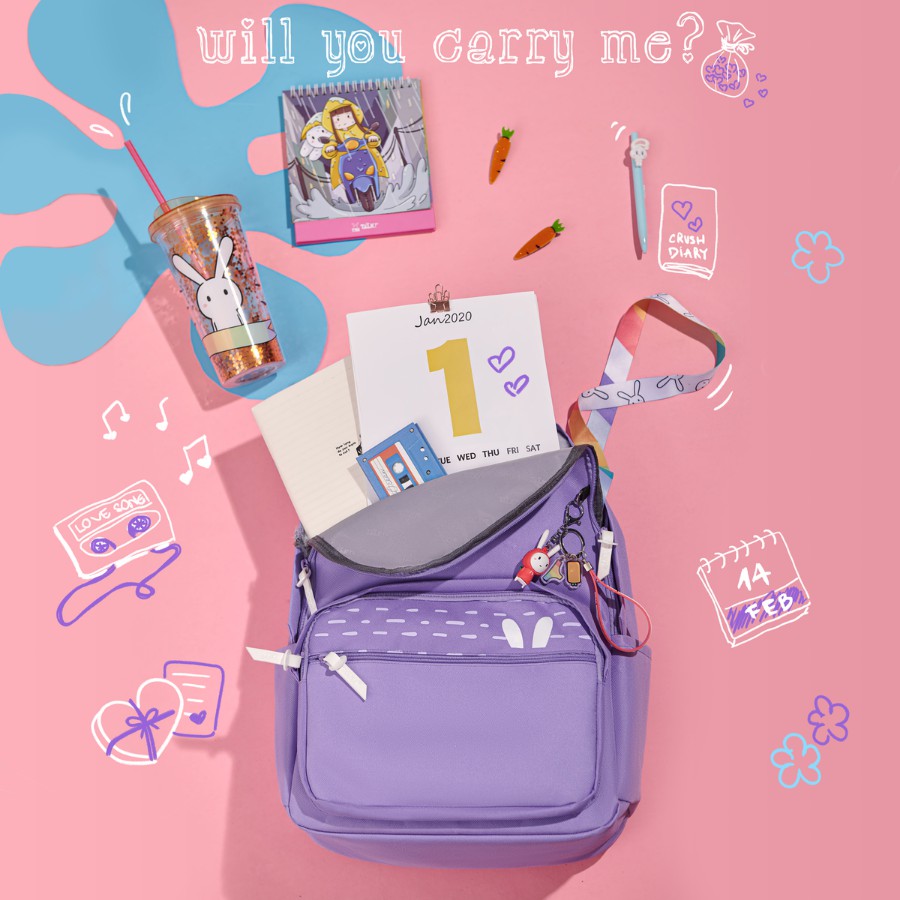 Balo Thỏ Bảy Màu - Will You Carry Me? - Talk!