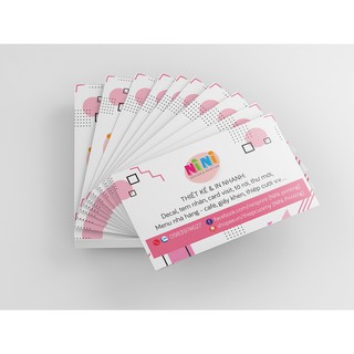 5 hộp card visit (danh thiếp, thẻ vip, voucher, thẻ tích điểm...)