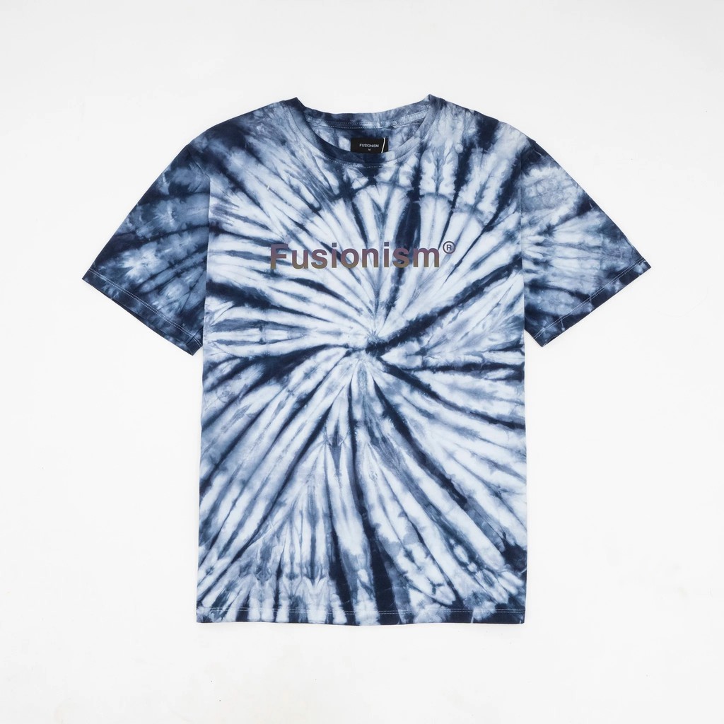Tee Tie Dye Navy