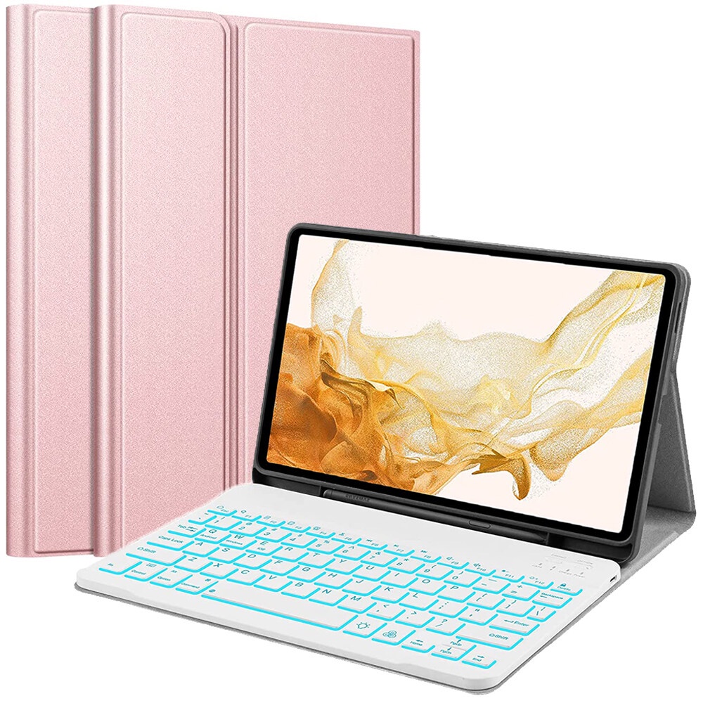 Bao Da Máy Tính Bảng Có Bàn Phím Tự Động Bật / Tắt Cho samsung galaxy tab s9 11 2023 tab s9 fe 2023 tab a8 10.5 2022 tab s8 / s7 11 inch s6 lite