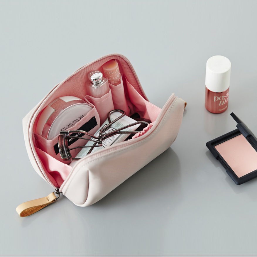 Túi Đựng Mỹ Phẩm Cầm Tay Nhỏ Gọn Dễ Thương Cho Bạn Gái _ Nn j beauty