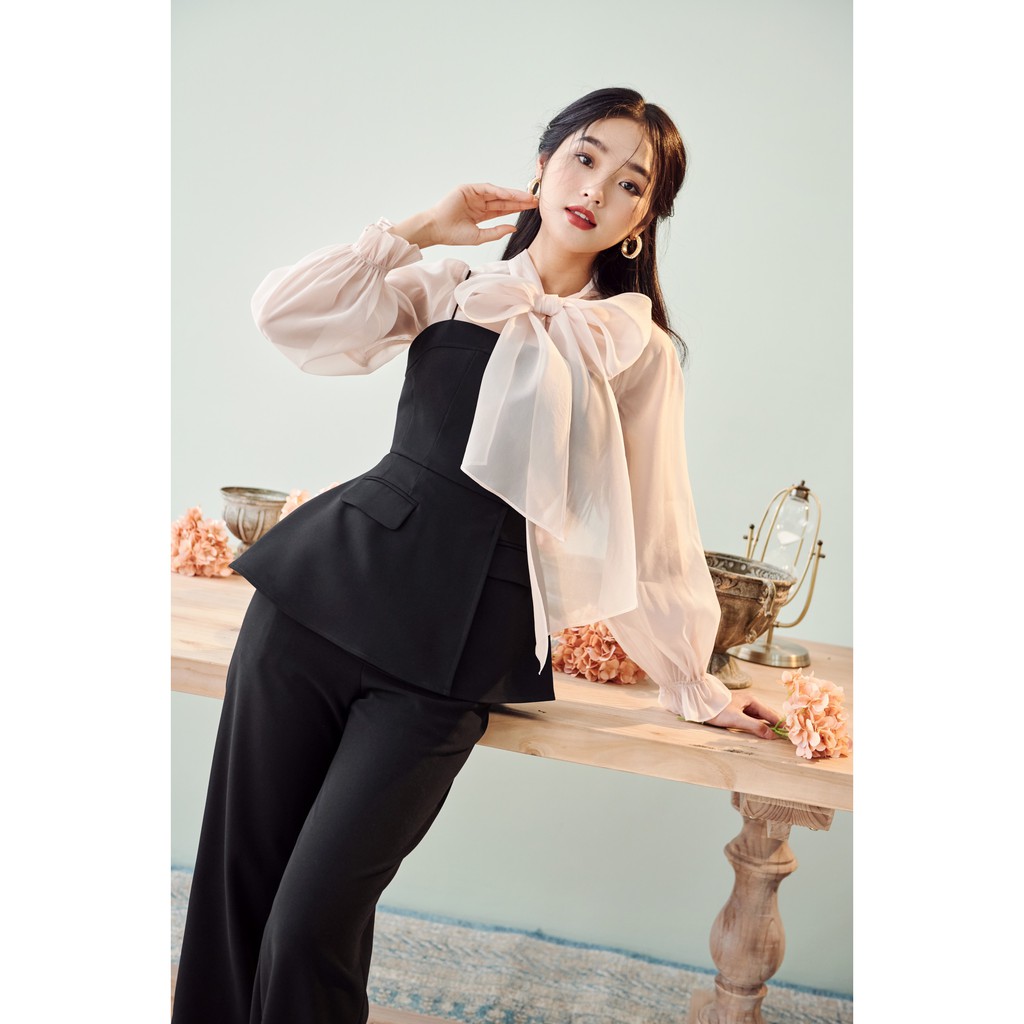 KOKA Quần ống xuông QO00301