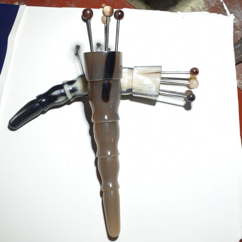 (HOT) Dụng cụ  cây bọ cạp  hoa khế sừng giúp giảm đau, massage giải cơ nhanh chóng