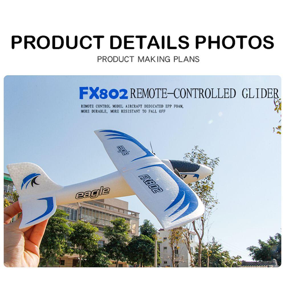 Máy Bay Điều Khiển Từ Xa SUSANS 2.4G 2 Kênh FX802 RC