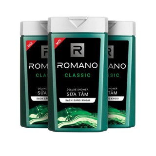 Romano Sữa Tắm Cao Cấp Classic 180g