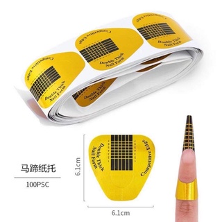 Cuộn giấy tạo phom móng đắp gel