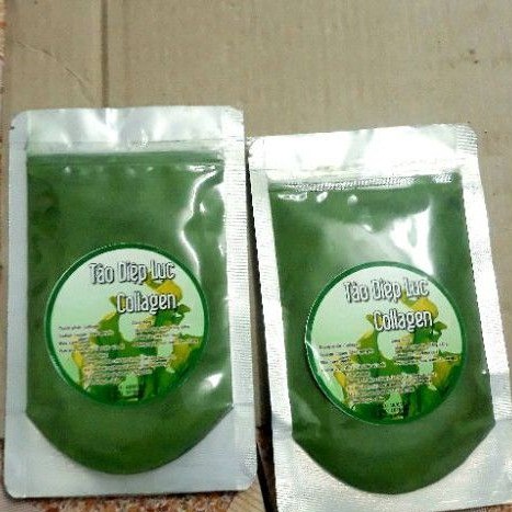 Bột diệp lục gói 100g làm đẹp da