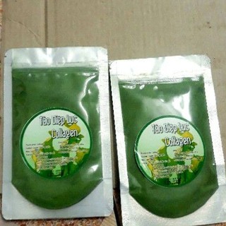 Bột diệp lục gói 100g làm đẹp da