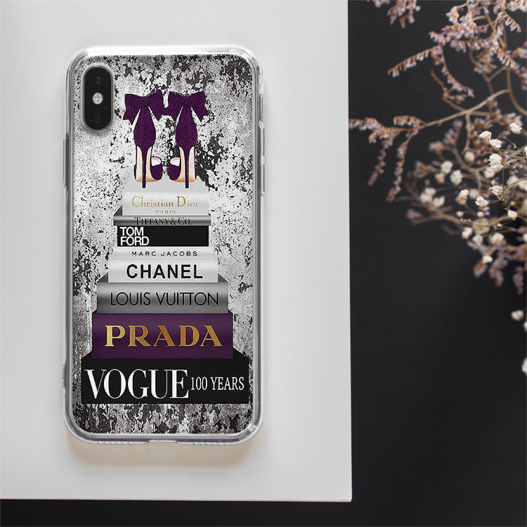 Ốp lưng logo chanel Nên Mua hình logo mỏng nhẹ nhỏ gọn Iphone 8/8Plus/X/Xs/Xs Max/11/11 Promax/12/12 Promax BRD20210279