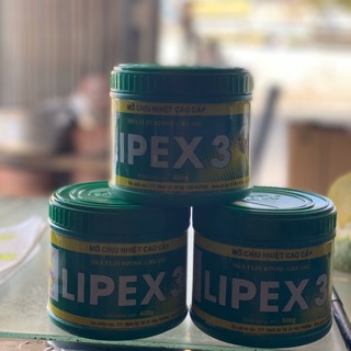 Mỡ chịu nhiệt cao cấp Lipex