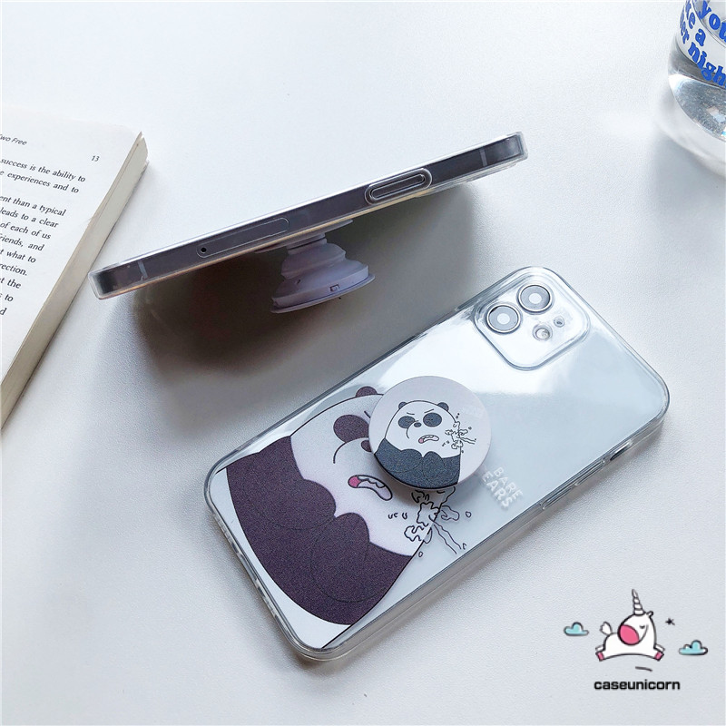 Ốp Điện Thoại Bằng Silicone Trong Suốt Cho Iphone 11 / 7 / 8 Plus / 6 / 6s Plus / X / Xs / Xr / Xs Max 11pro Max | BigBuy360 - bigbuy360.vn