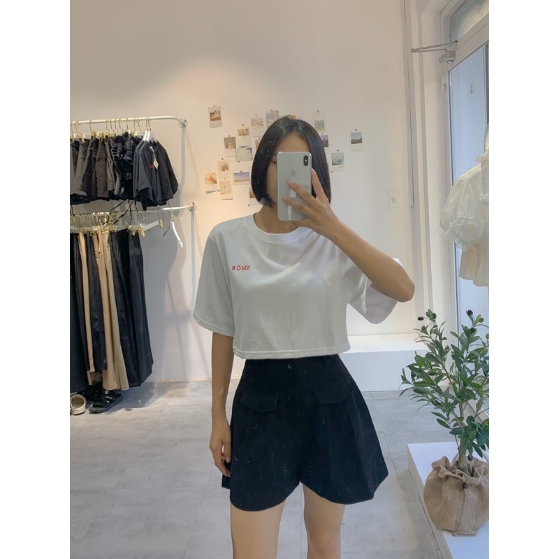 [Ảnh thật tự chụp] Quần shorts SS1
